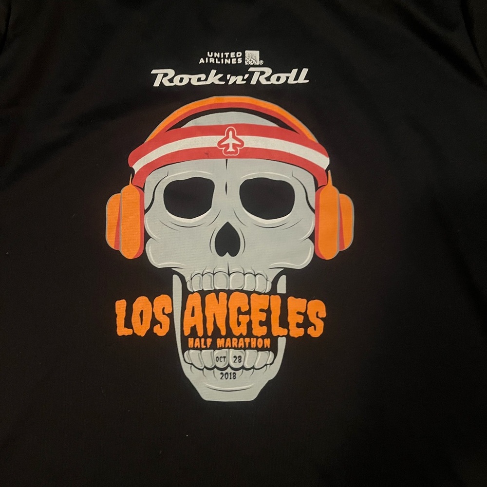 United Airlines Rock 'n' Roll Los Angeles Half Marathon Performance Tee